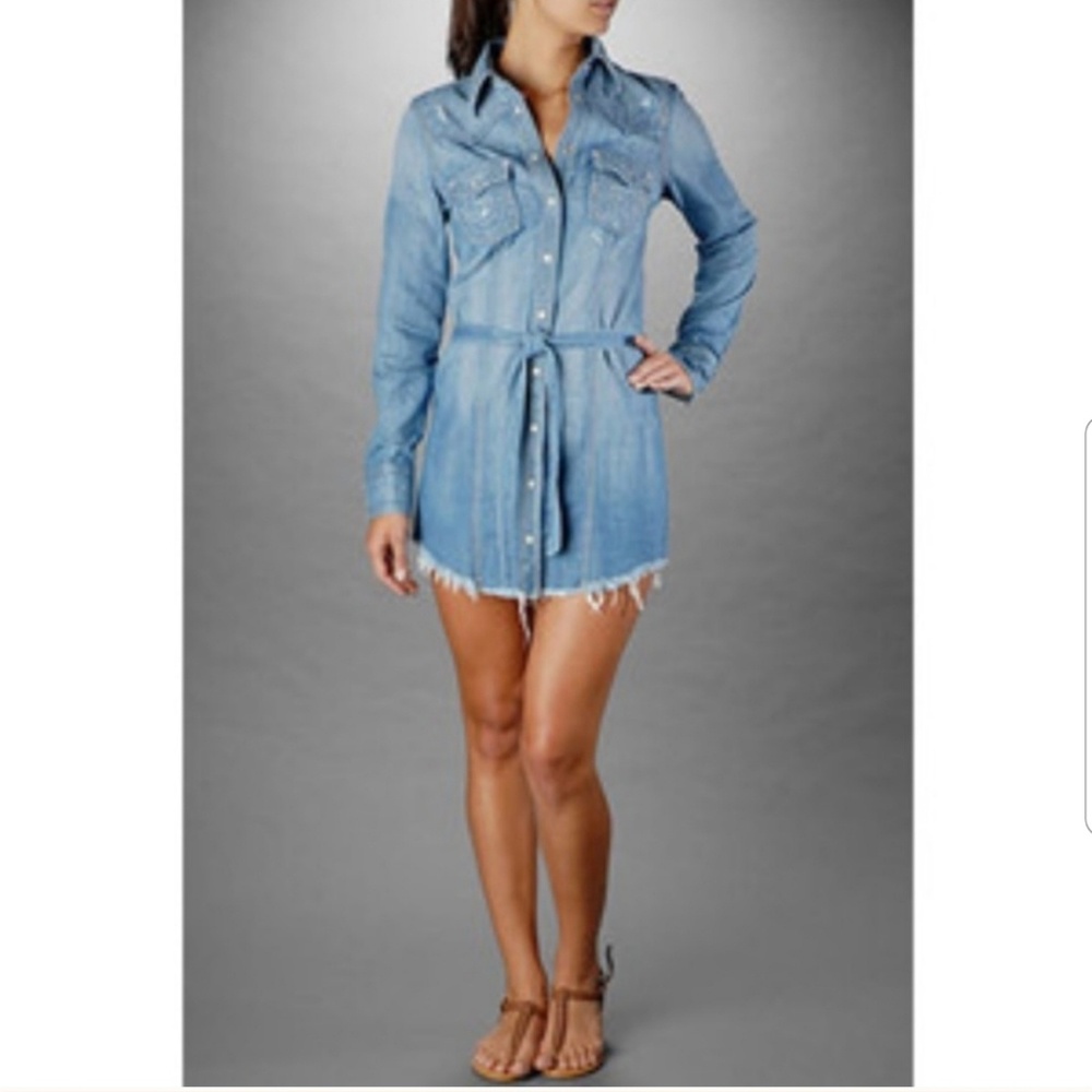NWT True Religion Denim Dress